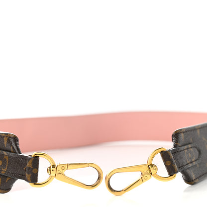 Louis Vuitton Monogram Bandouliere Shoulder Strap Rose Poudre 3 of 4