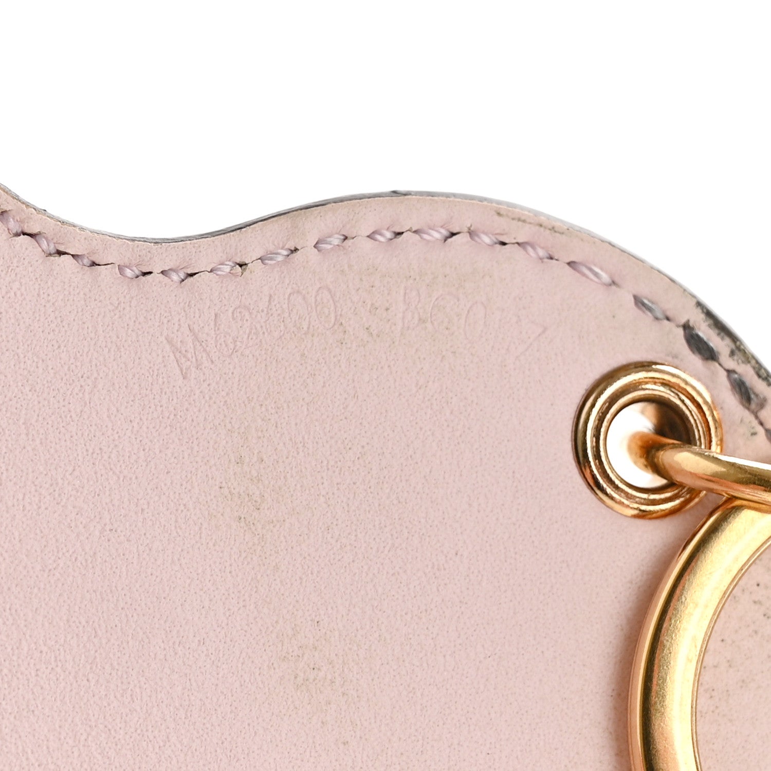 Louis Vuitton Vernis Degrade Heart Bag Charm Pink 4 of 7