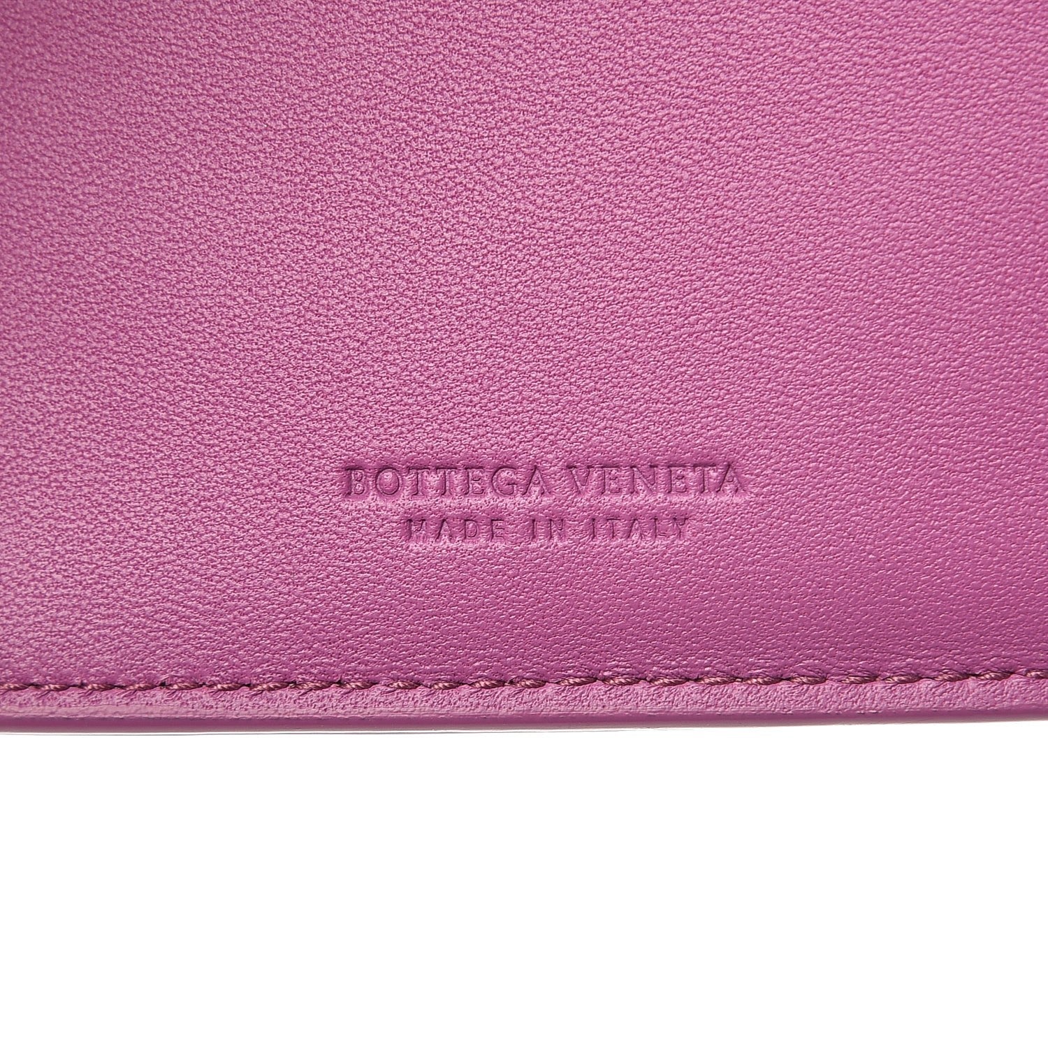 Bottega Veneta Nappa Intrecciato French Flap Wallet Peony 5 of 8