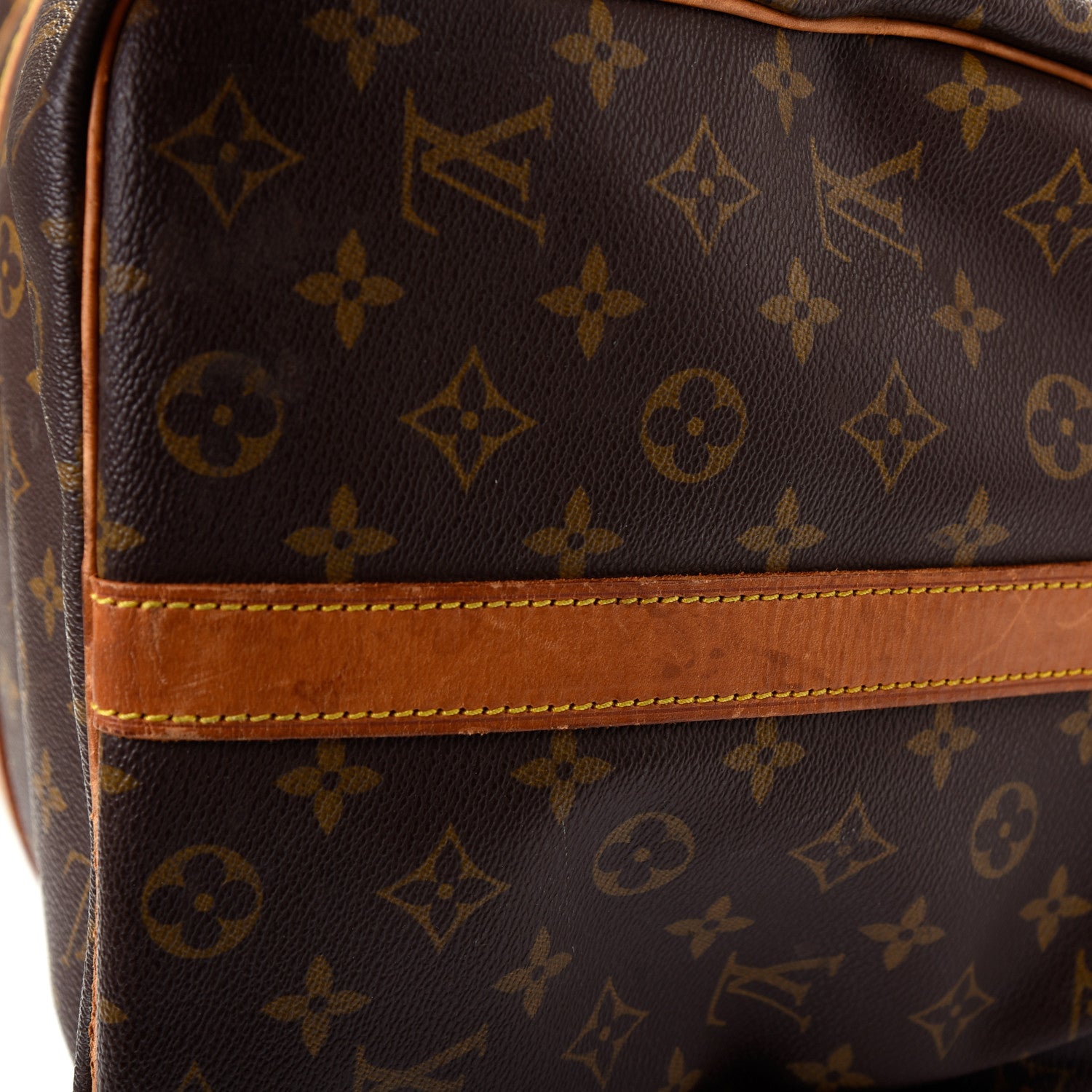 Louis Vuitton Monogram Keepall Bandouliere 50 16 of 17
