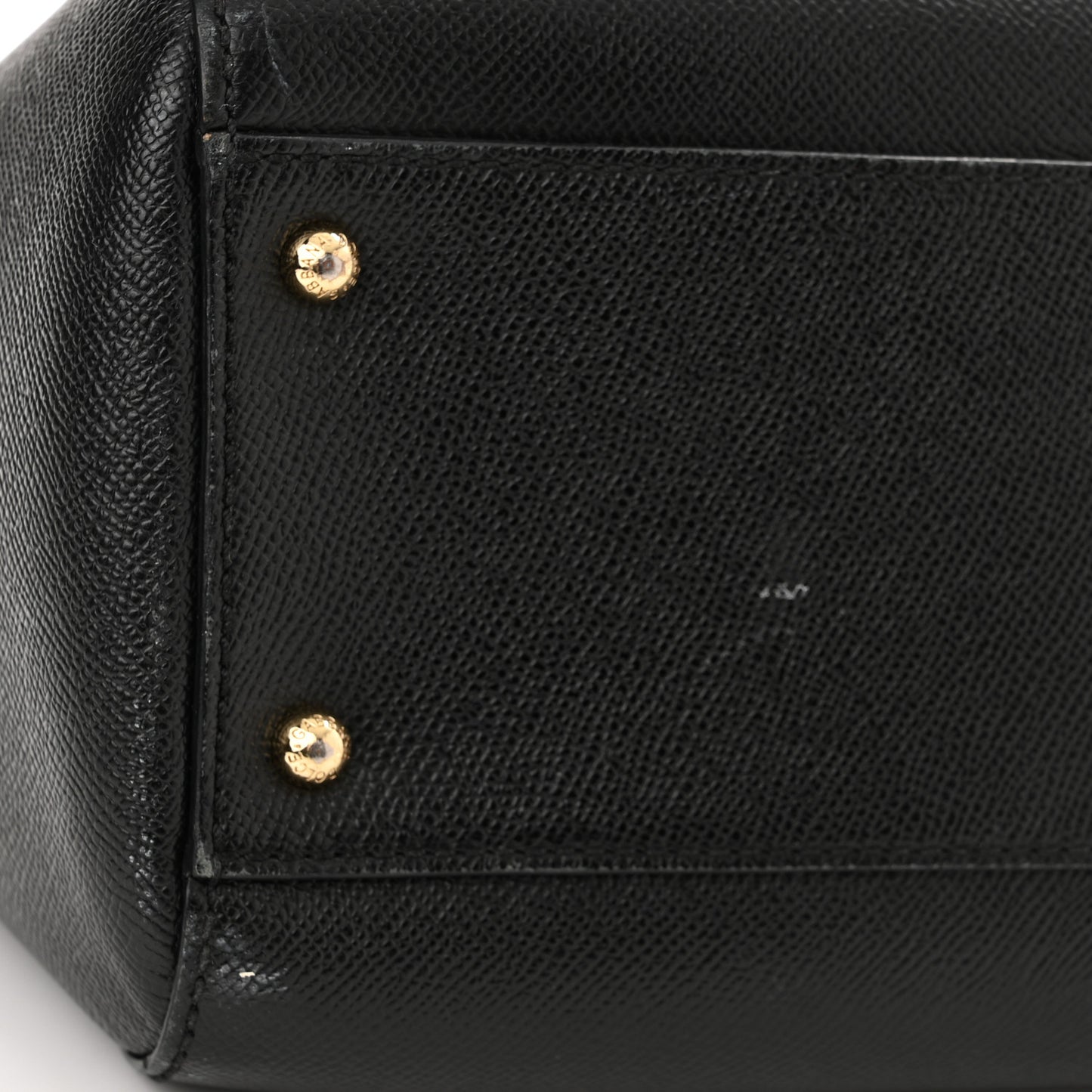 Dauphine Large Miss Sicily Satchel Black