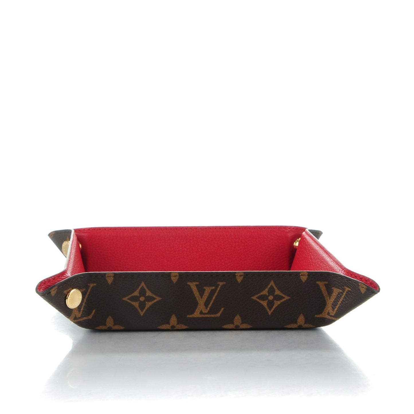Monogram Change Tray Rouge