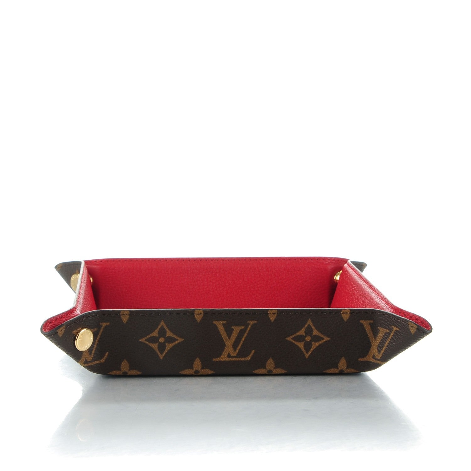 Louis Vuitton Monogram Change Tray Rouge 6 of 6