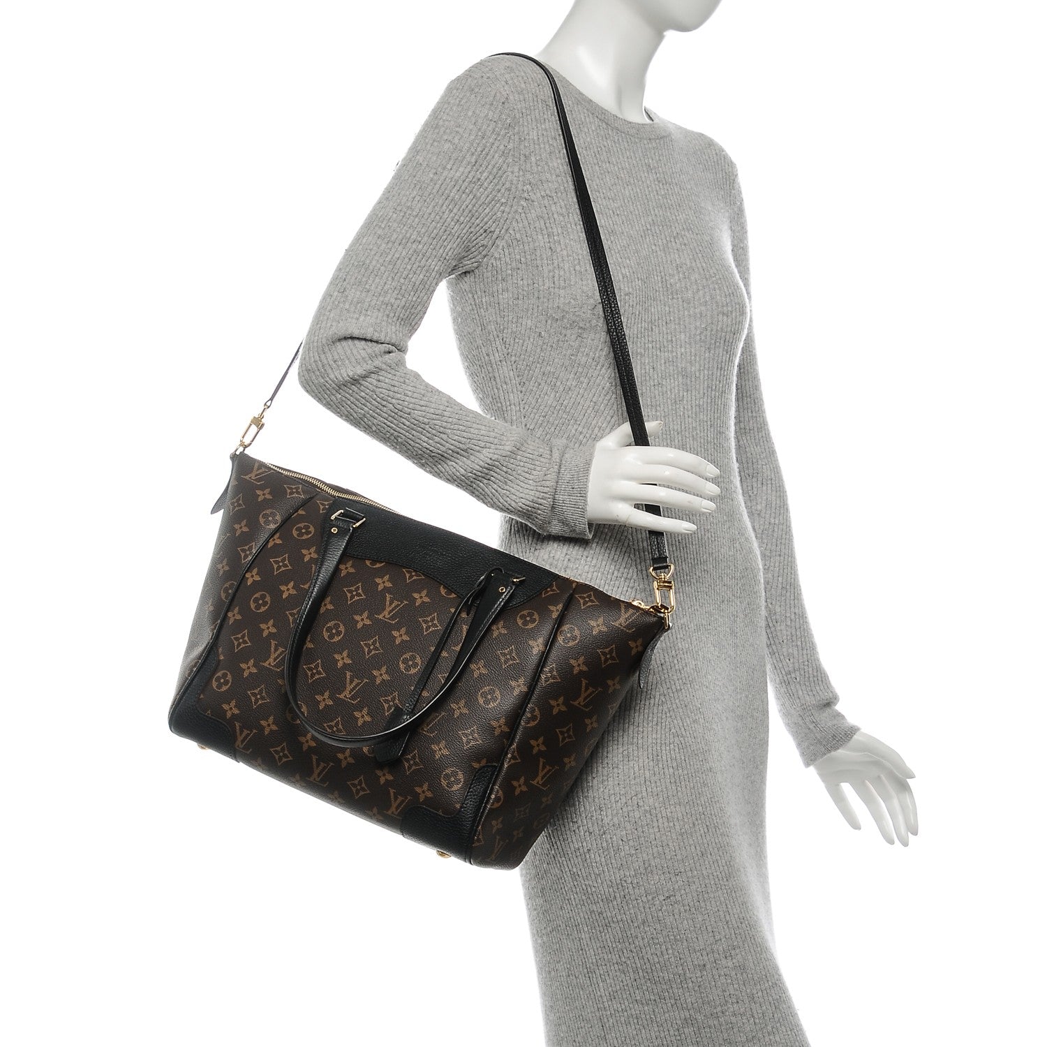 Louis Vuitton Monogram Estrela NM Black 2 of 6
