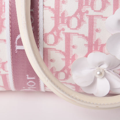 Christian Dior Monogram Girly Boston Pink 9 of 11