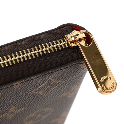 Louis Vuitton Monogram Zippy Wallet Coquelicot 7 of 7