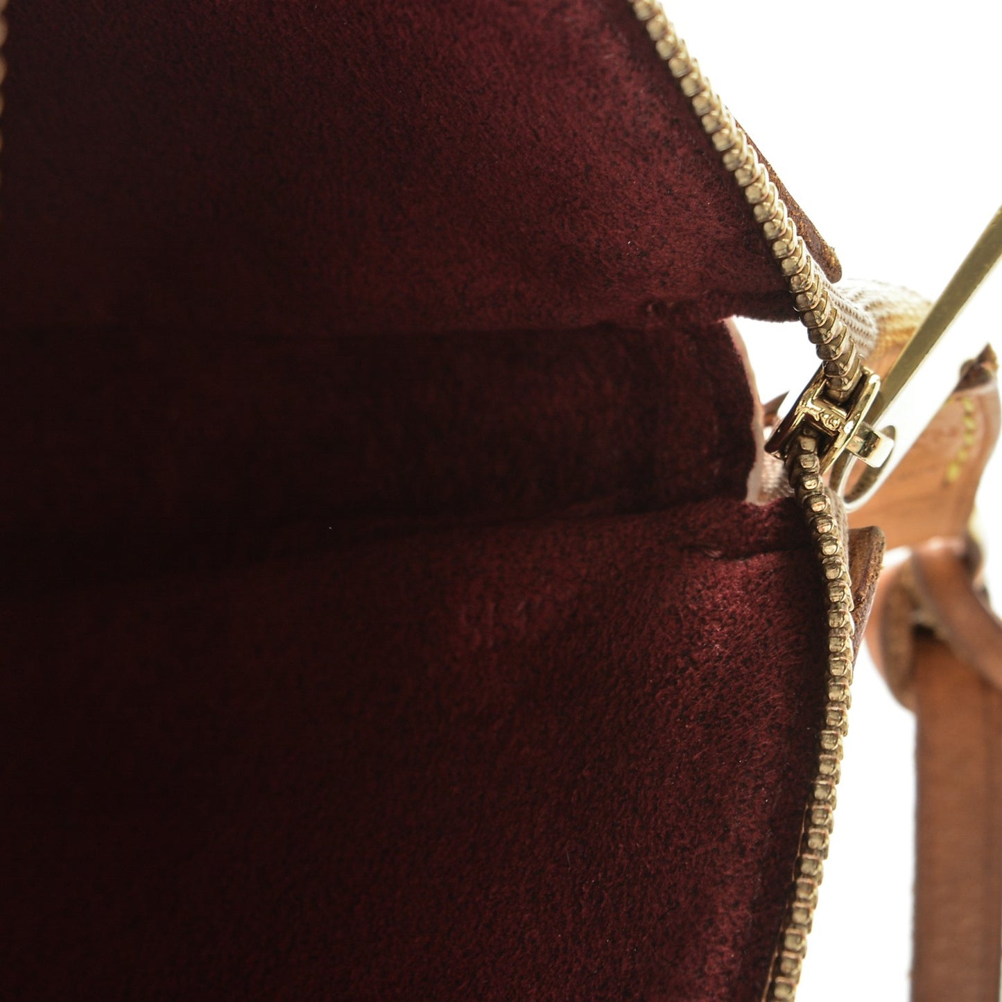 Monogram Multicolor Pochette Accessories White