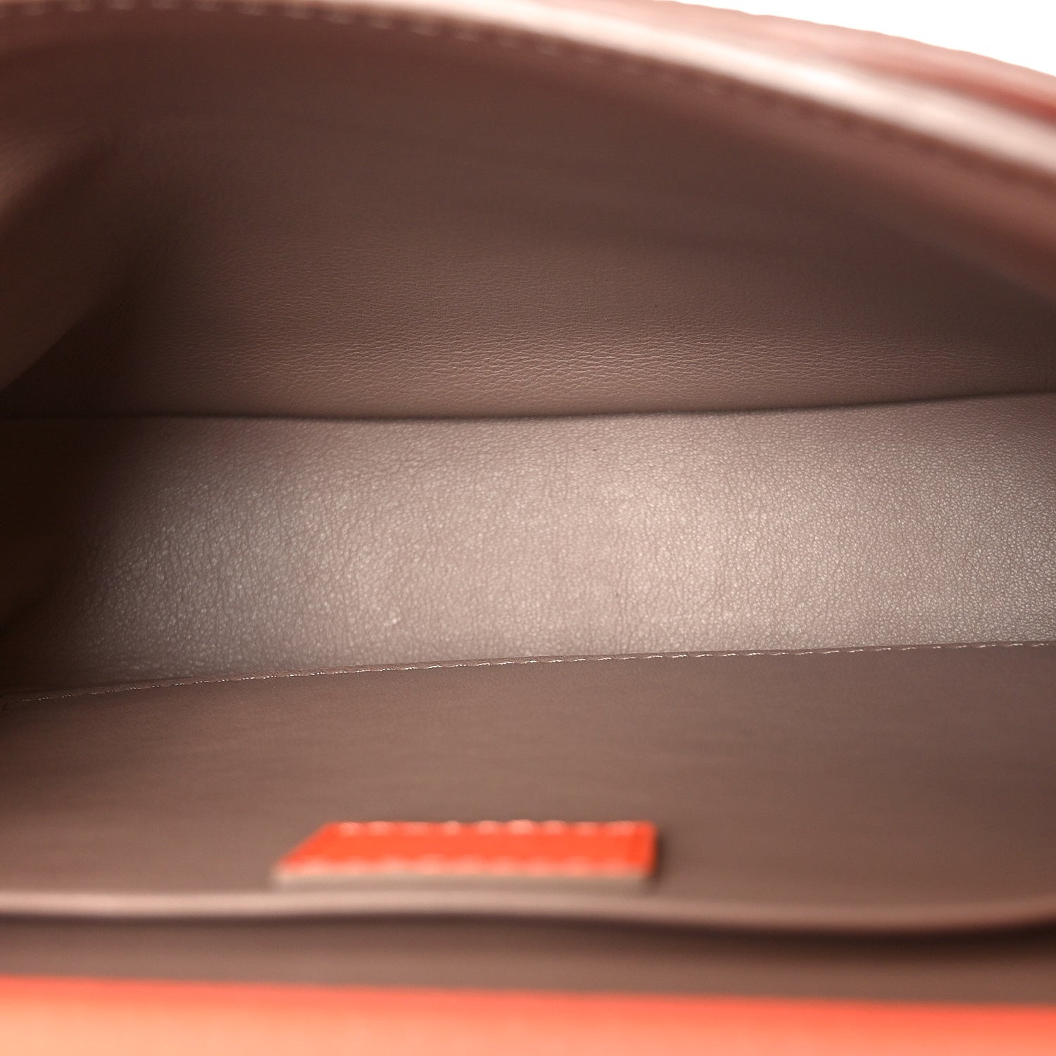 Louis Vuitton Taurillon Marceau Tangerine Taupe 4 of 8