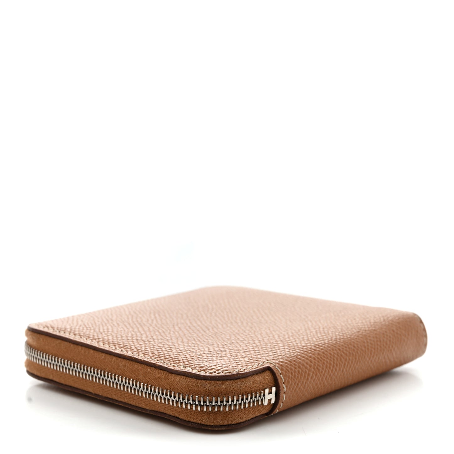 Epsom Silk'in Compact Wallet Gold