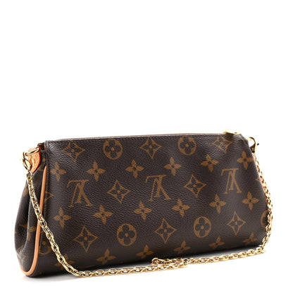 Louis Vuitton Monogram Pochette Eva 3 of 10