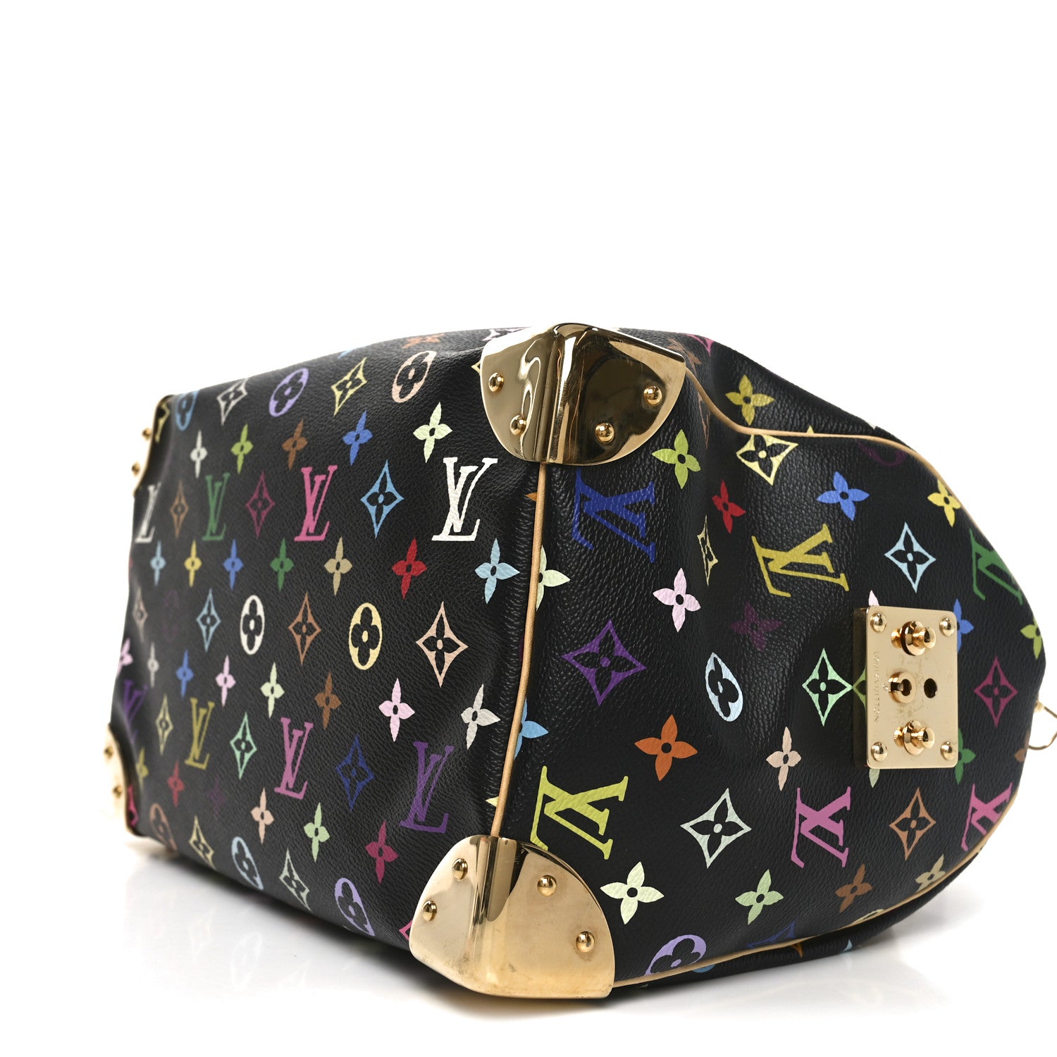 Louis Vuitton Monogram Multicolor Speedy 30 Black 9 of 11