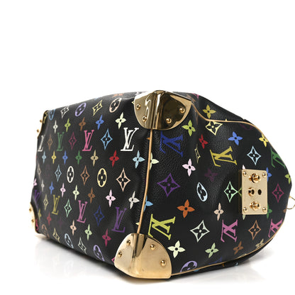 Louis Vuitton Monogram Multicolor Speedy 30 Black 9 of 11