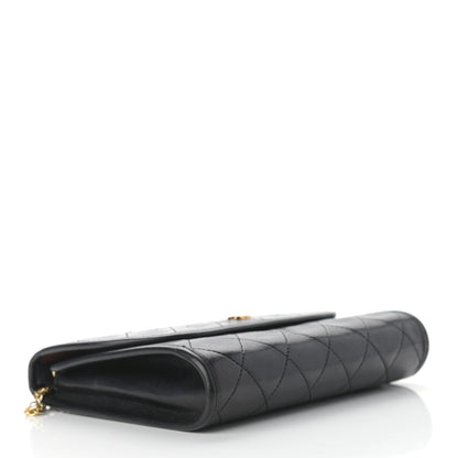 Chanel Lambskin Quilted Small Flap Black 3 of 10