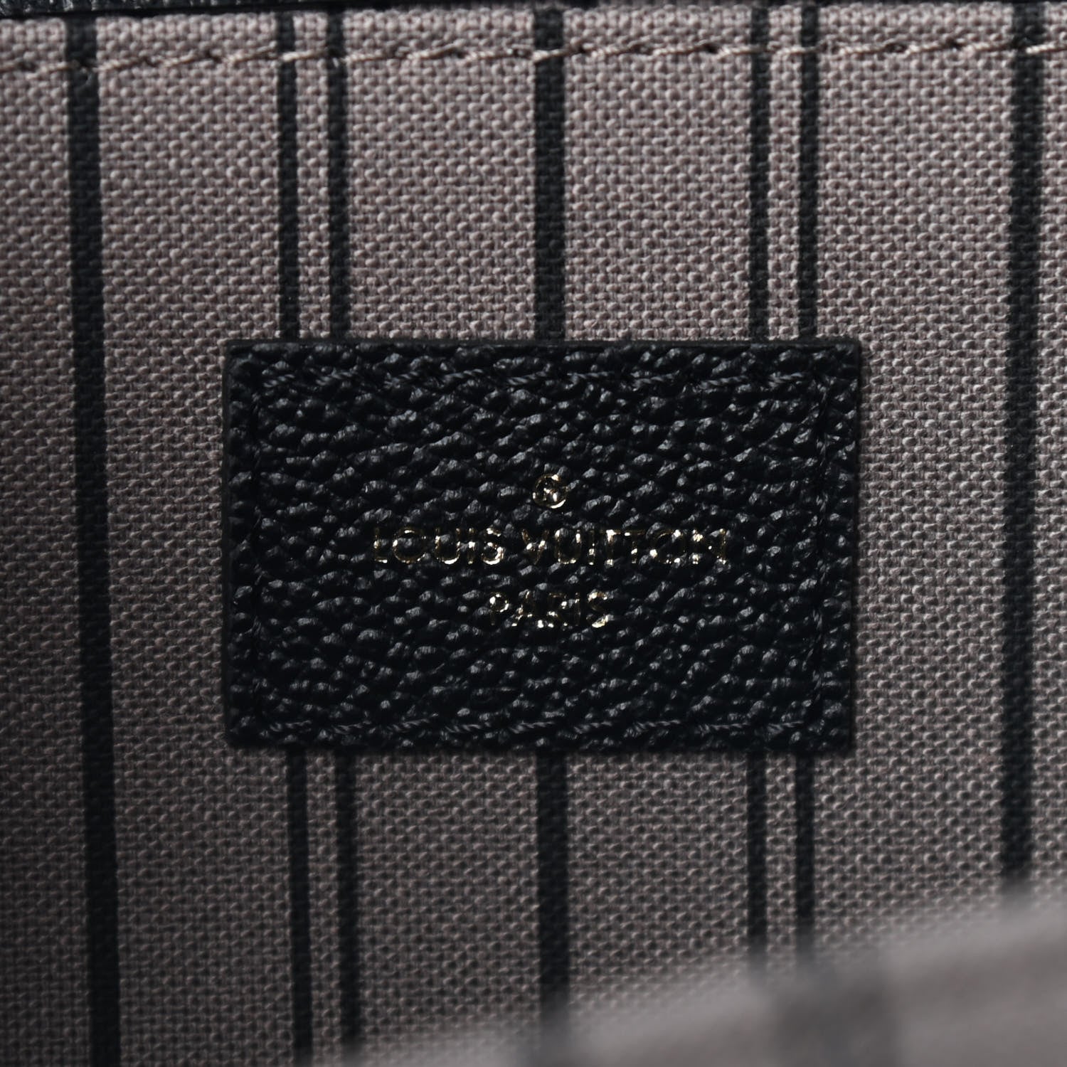 Louis Vuitton Empreinte Pochette Metis Black 6 of 8