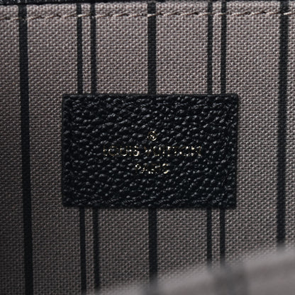 Louis Vuitton Empreinte Pochette Metis Black 6 of 8