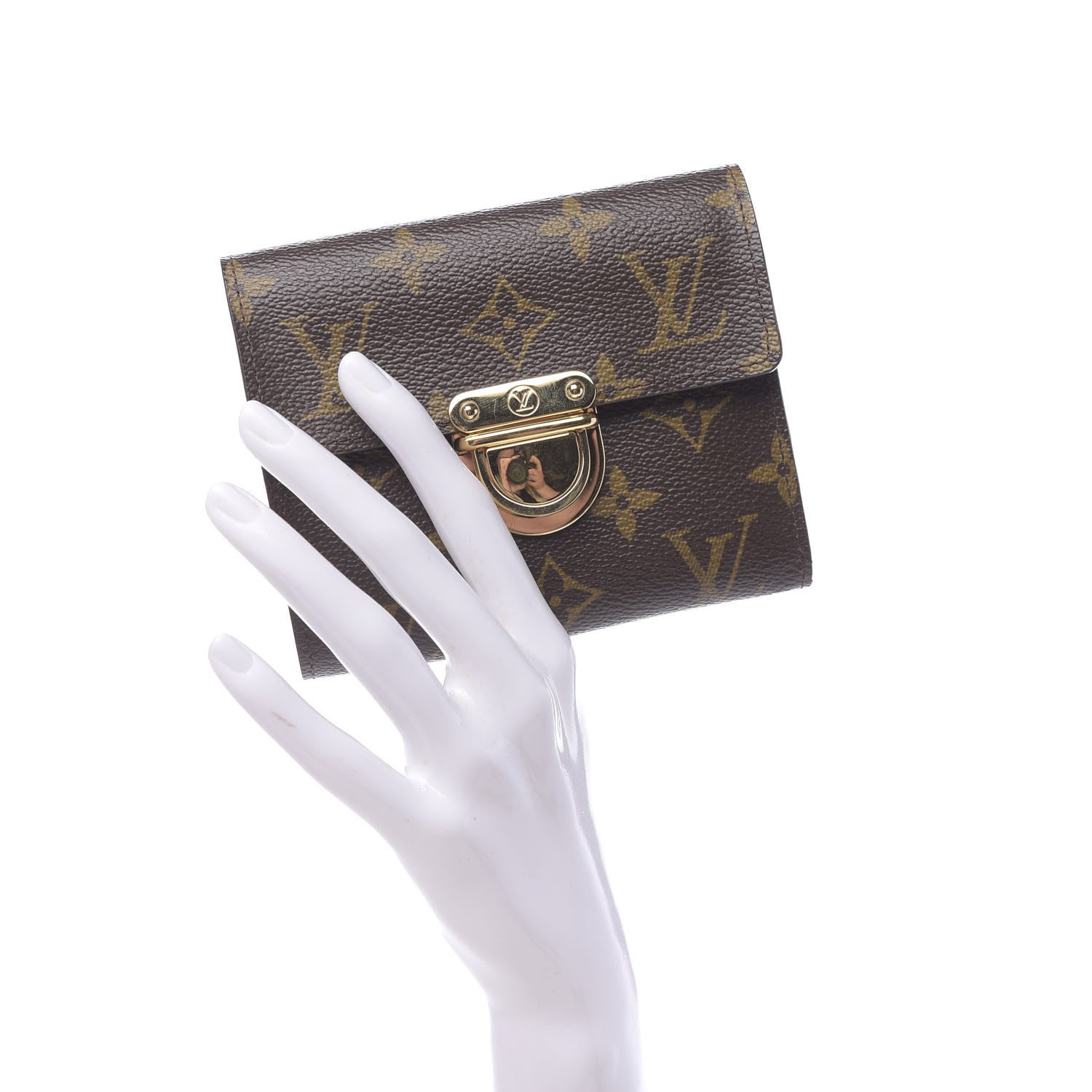 Louis Vuitton Monogram Koala Compact Wallet 2 of 7