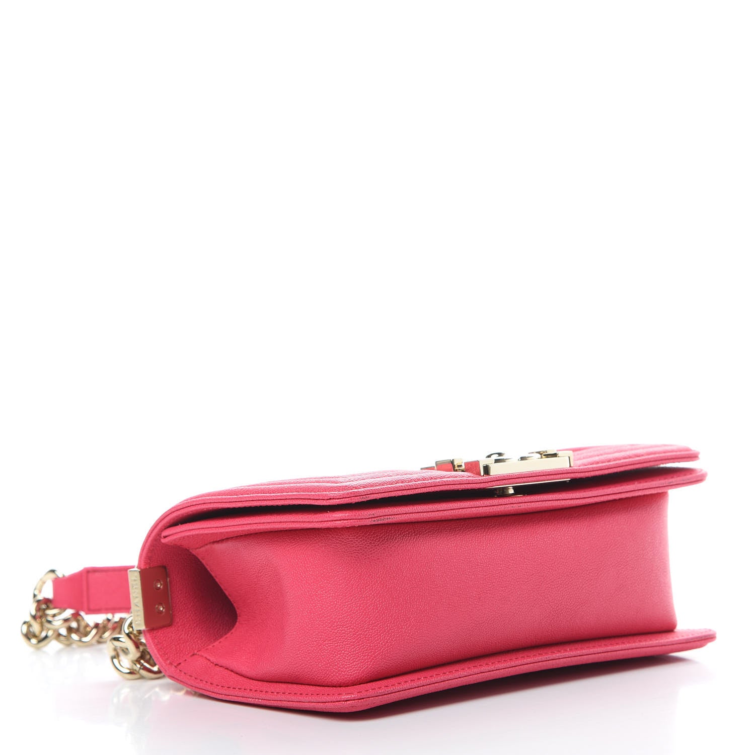 Chanel Caviar Quilted Small Boy Flap Rose Fonce 4 of 15