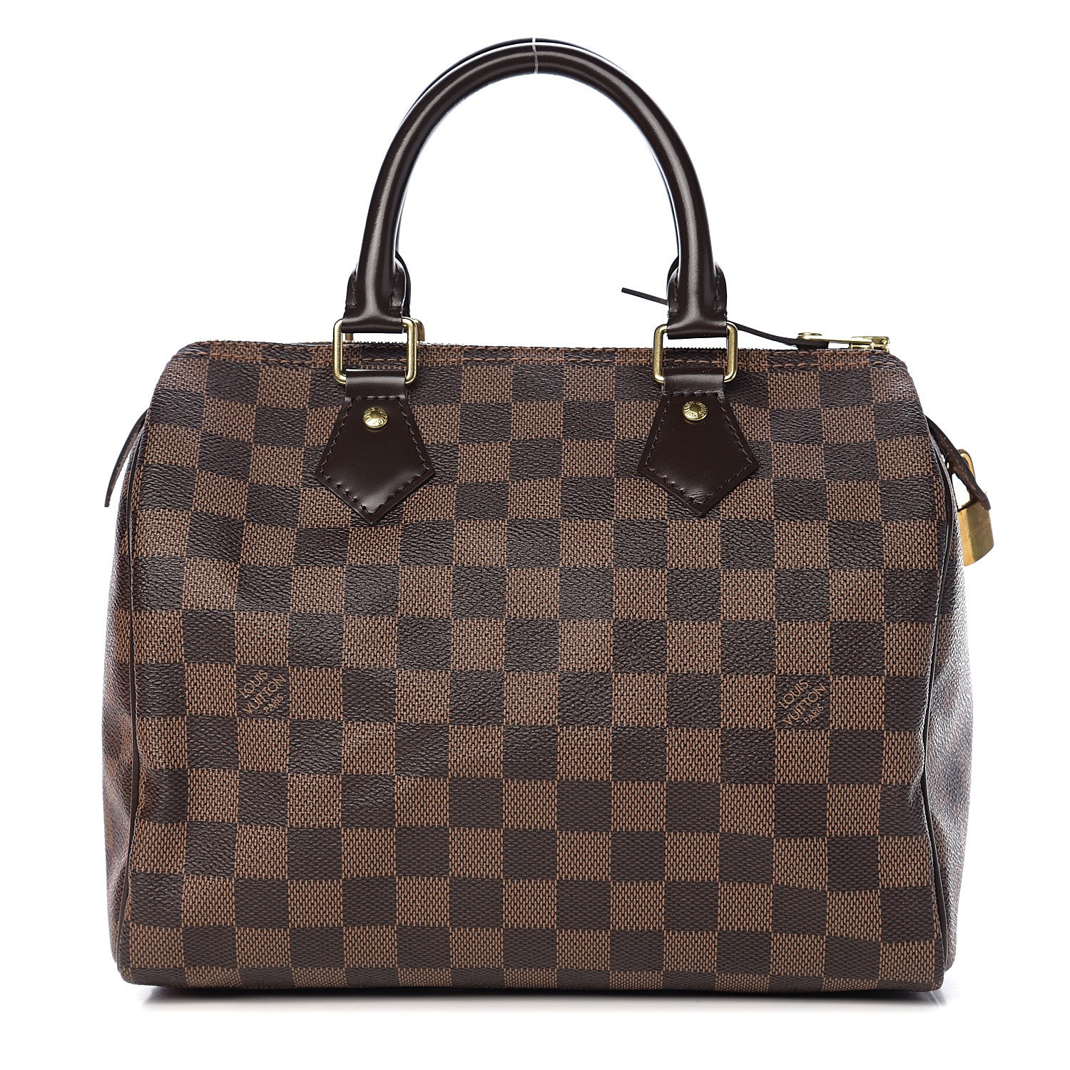 Louis Vuitton Damier Ebene Speedy 25 1 of 10