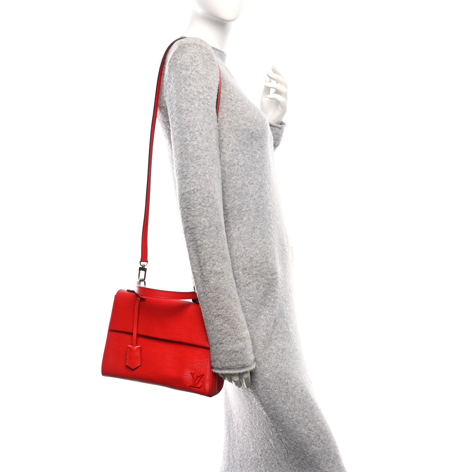 Louis Vuitton Epi Cluny BB Coquelicot 2 of 9