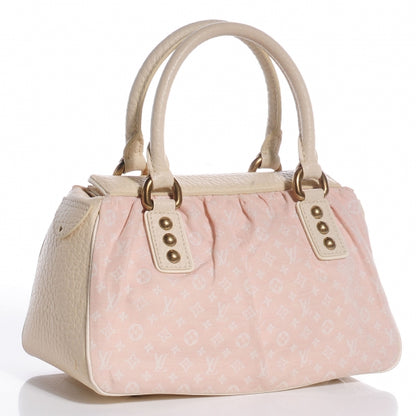 Louis Vuitton Mini Lin Trapeze PM Rose 3 of 8