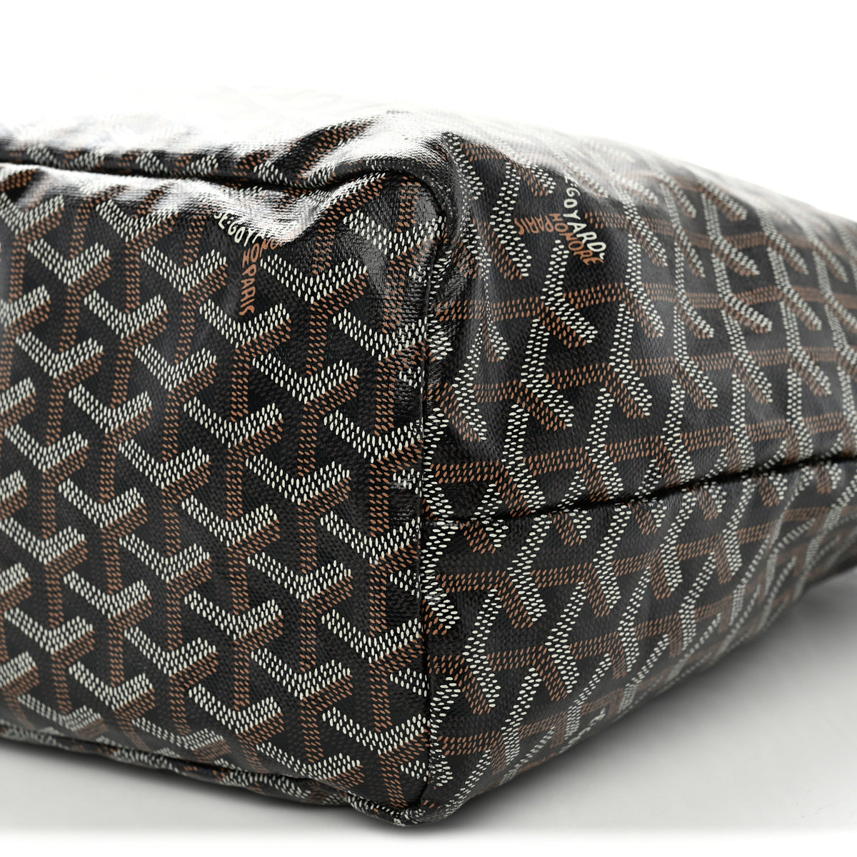 Goyard Goyardine Saint Louis PM Black Gold 21 of 29