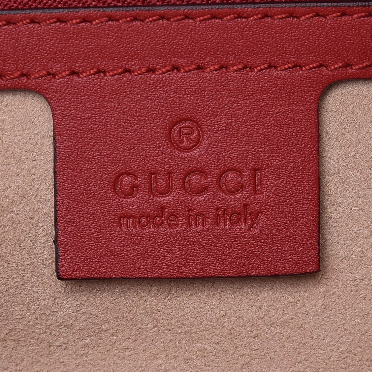 Gucci GG Supreme Monogram Kingsnake Heart Embroidered Medium Boston Hibiscus Red 8 of 10