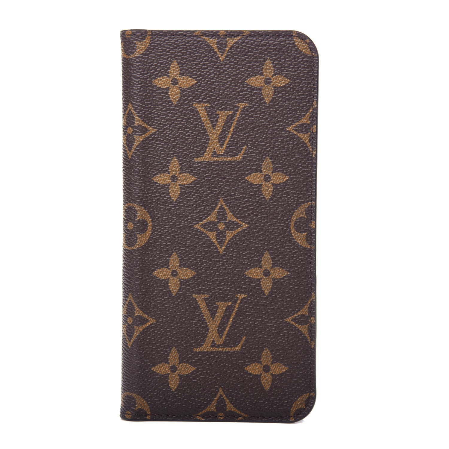Louis Vuitton Monogram iPhone XS Max Folio Case 1 of 6