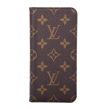 Louis Vuitton Monogram iPhone XS Max Folio Case 1 of 6