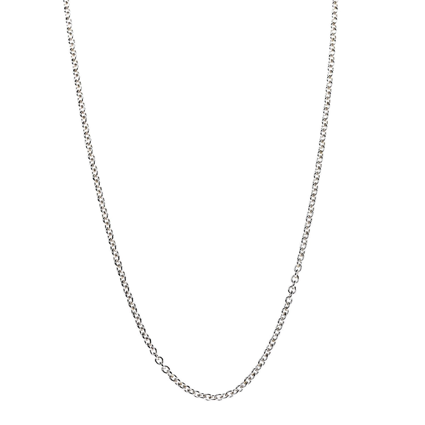 Sterling Silver Chain Necklace