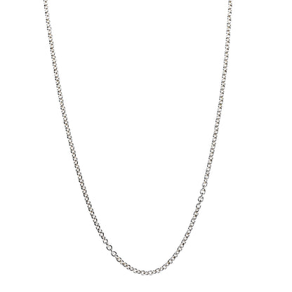 Tiffany Sterling Silver Chain Necklace 1 of 5