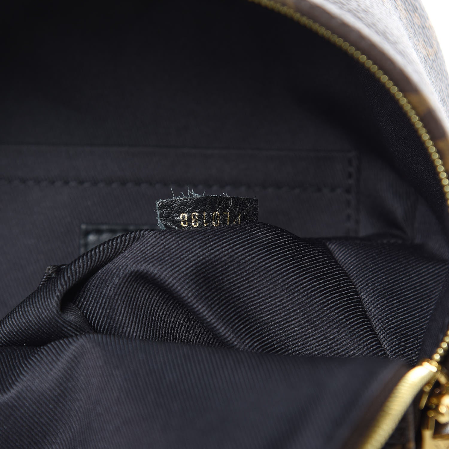 Louis Vuitton Monogram Palm Springs Backpack Mini 7 of 9