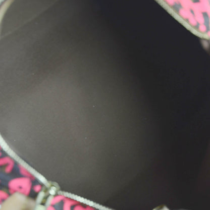 Louis Vuitton Monogram Graffiti Speedy 30 Fuchsia 11 of 13