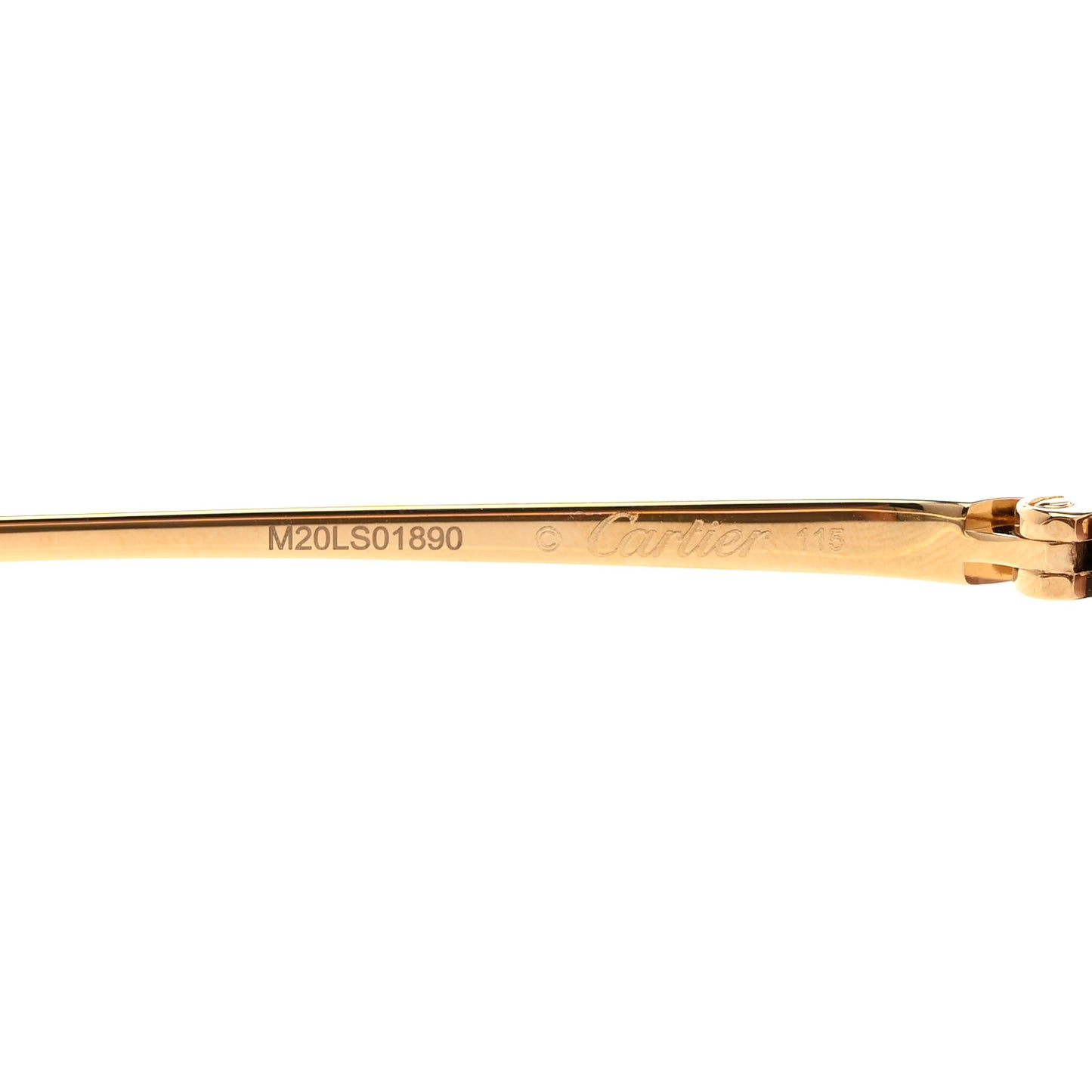 Panthere De Cartier Sunglasses CT0503S Gold