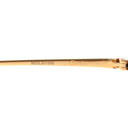 Cartier Panthere De Cartier Sunglasses CT0503S Gold 5 of 7