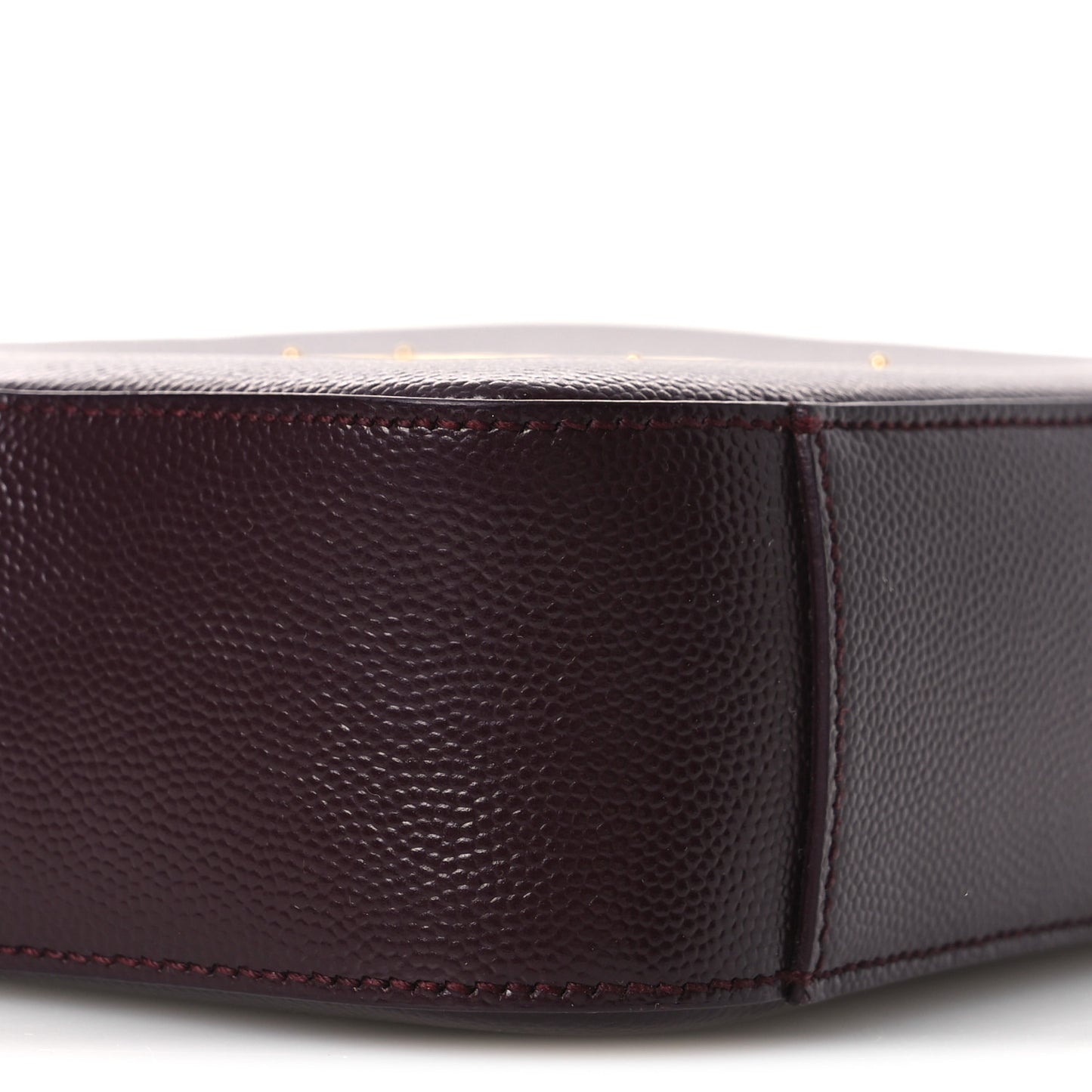 Grain De Poudre Small Classic Monogram Camera Bag Amaranto
