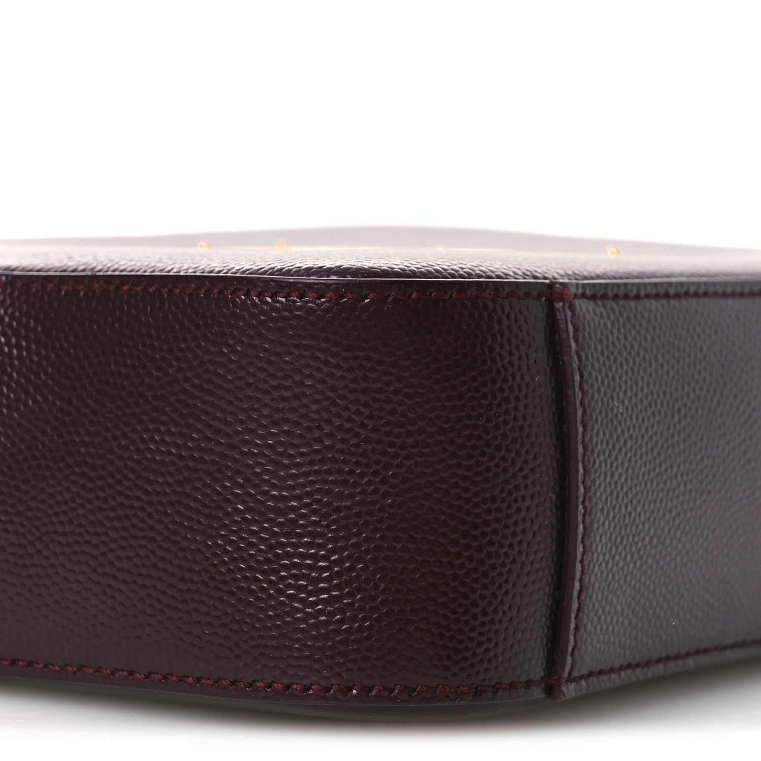 Saint Laurent Grain De Poudre Small Classic Monogram Camera Bag Amaranto 8 of 12