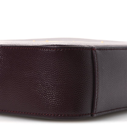 Saint Laurent Grain De Poudre Small Classic Monogram Camera Bag Amaranto 8 of 12