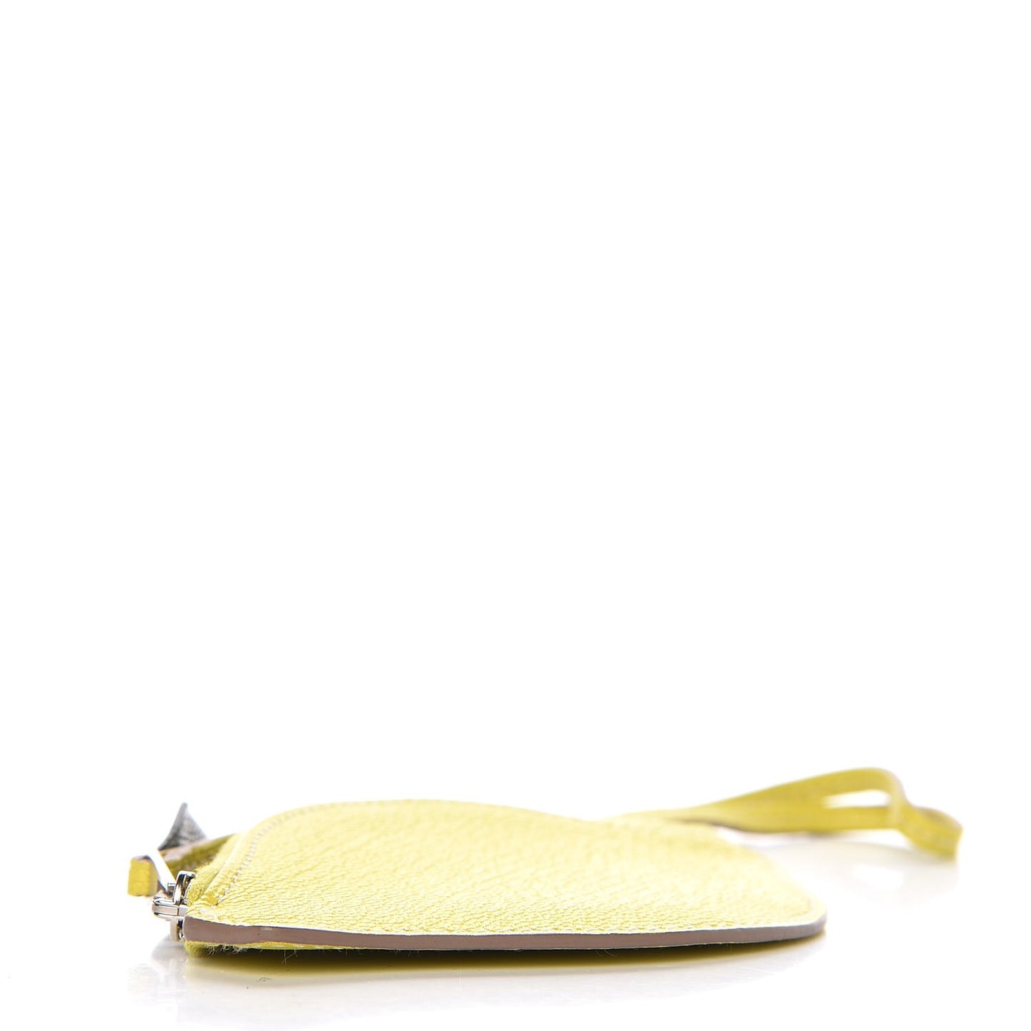 Chevre Mysore Tutti Frutti Citron Coin Purse Charm Lime