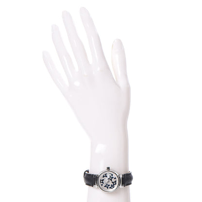 Louis Vuitton Stainless Steel Douceur Diamond Mother of Pearl 28mm Tambour Lovely Quartz Watch 2 of 7