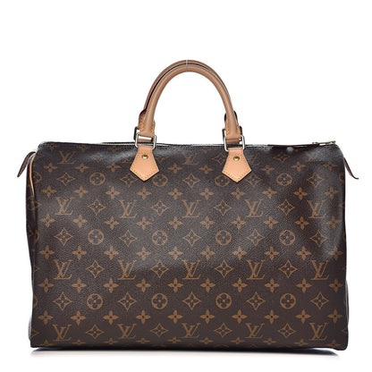 Louis Vuitton Monogram Speedy 40 1 of 11