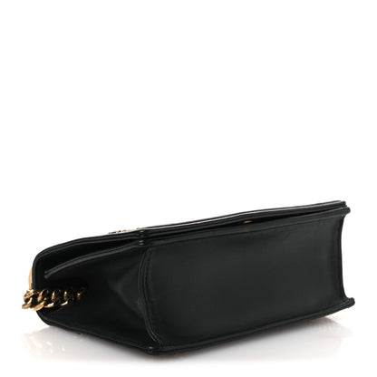 Christian Dior Lambskin Studded Medium Diorama Flap Bag Black 4 of 11