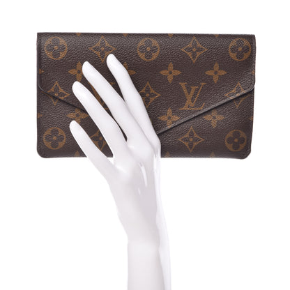 Louis Vuitton Monogram Jeanne Wallet Fuchsia 2 of 7