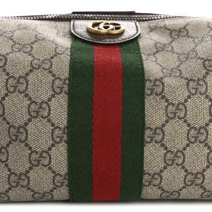 Gucci GG Supreme Monogram Web Ophidia Toiletry Case Beige 8 of 8