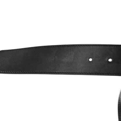 Gucci Calfskin Double G 40mm Belt 85/34 Black 6 of 10