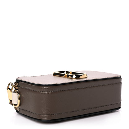 Marc Jacobs Saffiano Small Snapshot Camera Bag Sandcastle 4 of 12