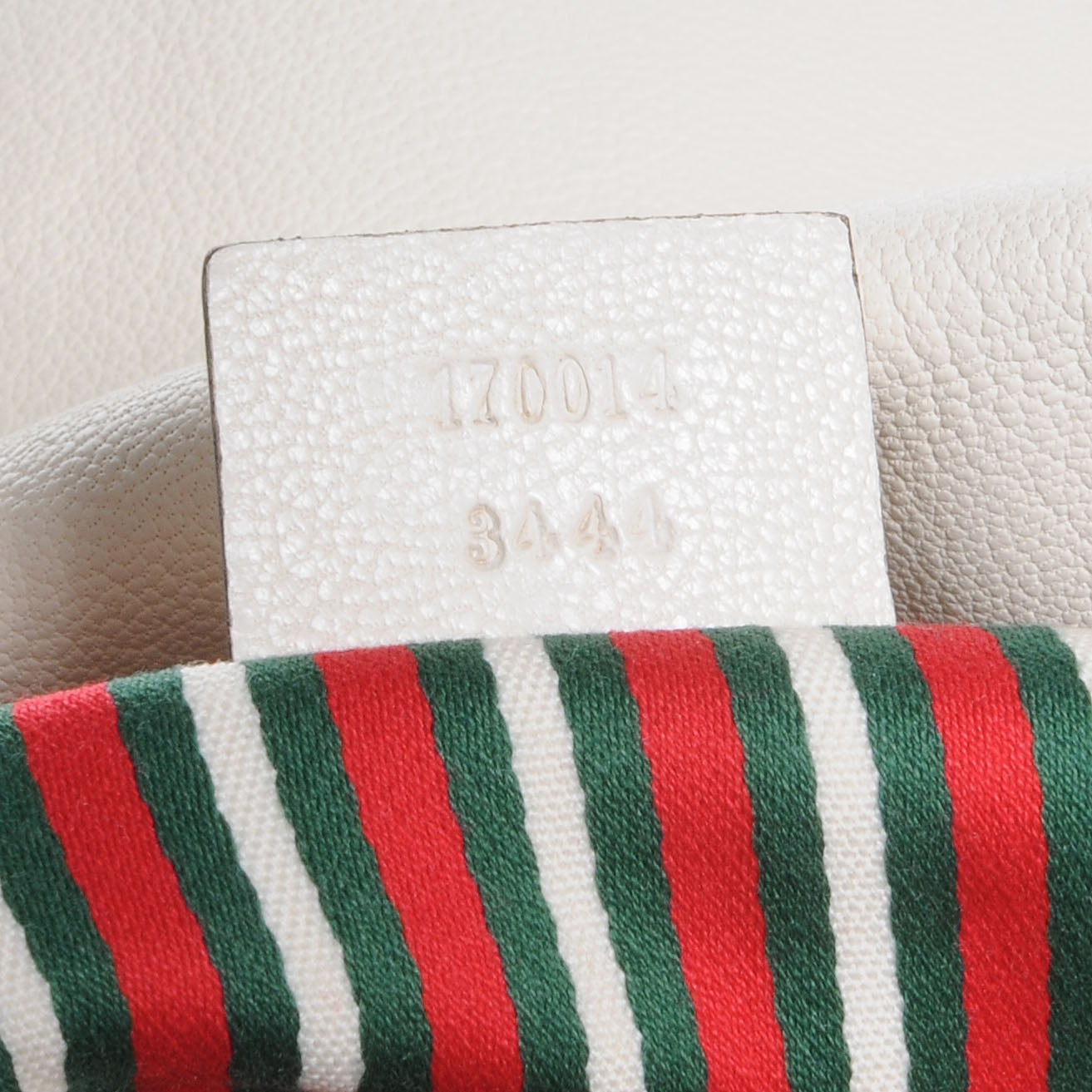 Gucci Leather Wave Hobo Off White 7 of 7