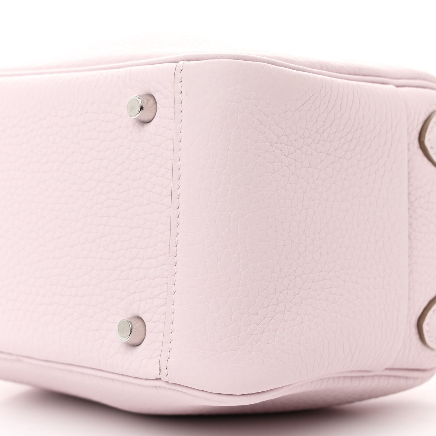 Taurillon Clemence Verso Mini Lindy 20 Mauve Pale Mushroom