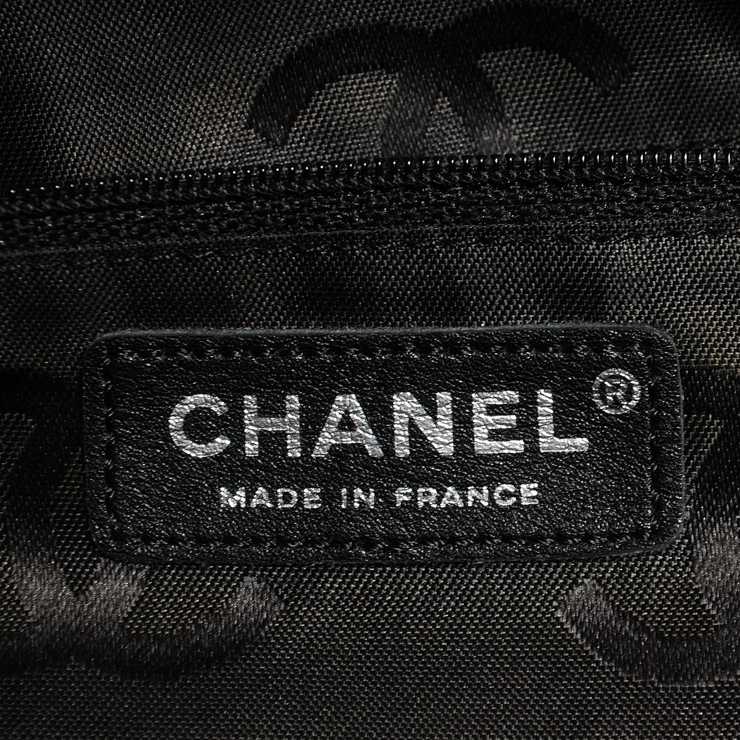 Chanel Calfskin Quilted Large Cambon Flap Pink Black 12 of 12