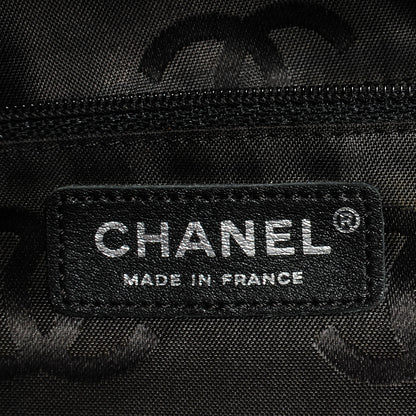 Chanel Calfskin Quilted Large Cambon Flap Pink Black 12 of 12
