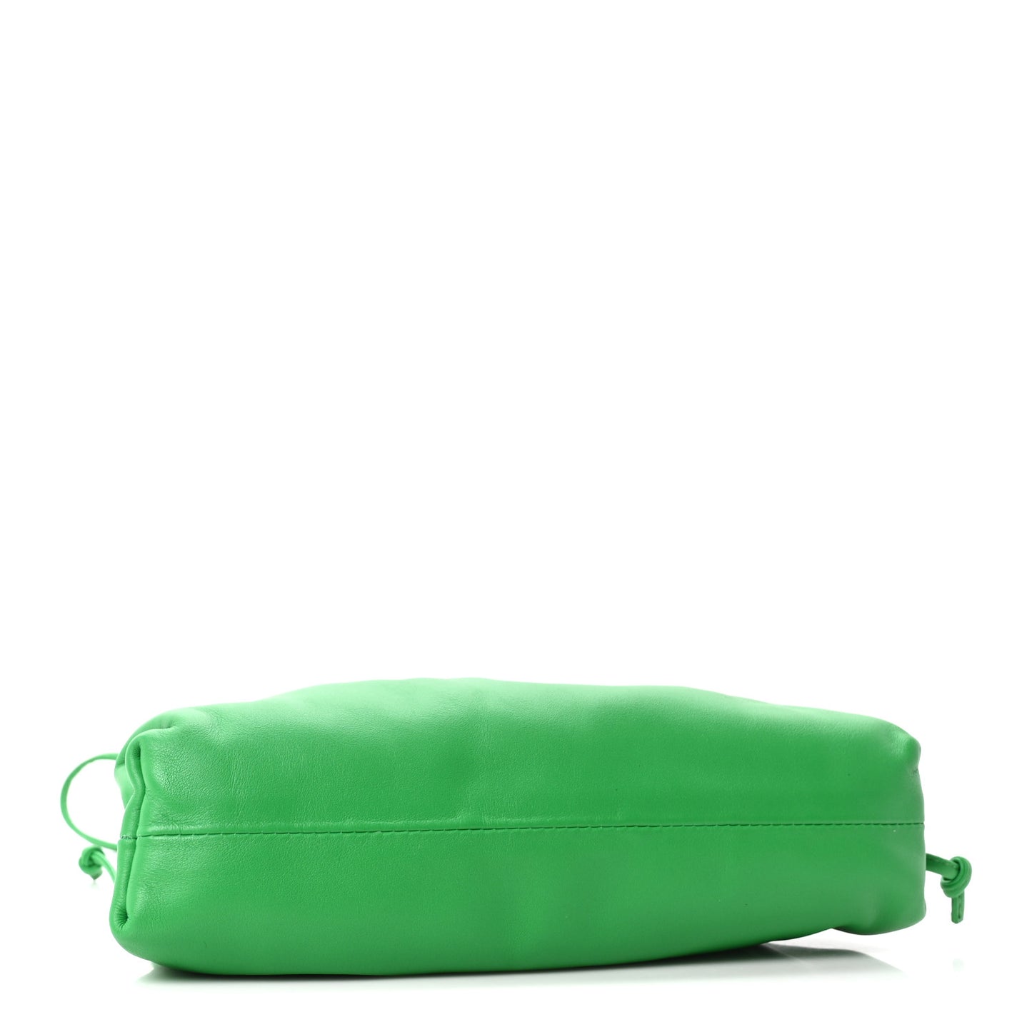 Butter Calfskin The Mini Pouch Parakeet